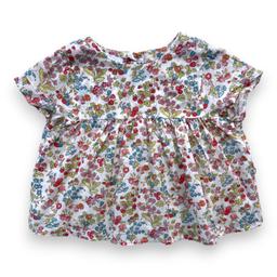 MARIE CHANTAL, Blouse blanche à motif floral, 6 mois