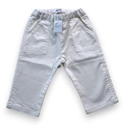 BONPOINT, Pantalon blanc (neuf), 6 mois