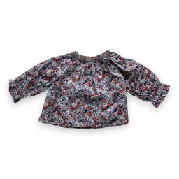 BONPOINT, Blouse large fleurie, 6 mois