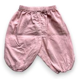 BONTON, Pantalon rose en velours cotelé, 3 mois