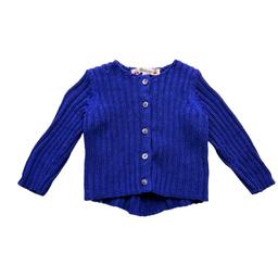 BONPOINT, Cardigan bleu, 6 mois