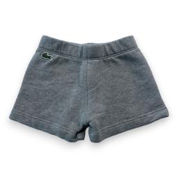 LACOSTE, Short gris, 6 mois