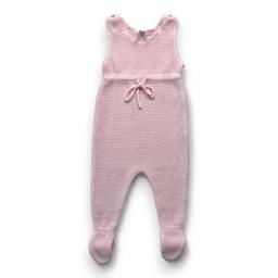 LA CHATELAINE, Combinaison rose en laine, 3 mois