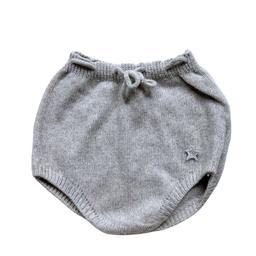 TOCOTO VINTAGE, Bloomer gris, 6 mois