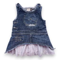 IKKS, Robe sans manches en jean, 6 mois