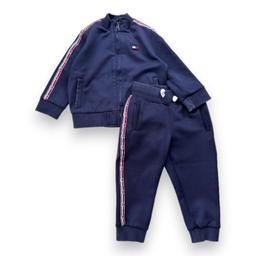 TOMMY HILFIGER, Ensemble de jogging bleu marine, 9 mois