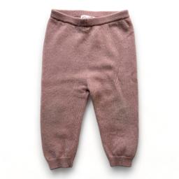 OSCAR ET VALENTINE- Pantalon rose en cachemire, 9 mois