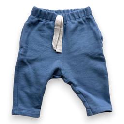 PETIT BATEAU, Pantalon bleu effet jogging, 3 mois