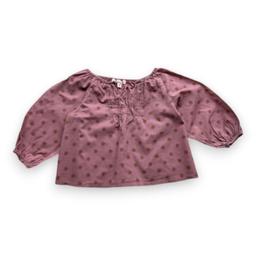 BONPOINT, Blouse violette imprimés soleils, 18 mois