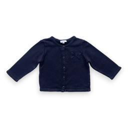 JACADI, Veste boutonnée bleu marine, 18 mois