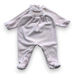 TARTINE & CHOCOLAT, Pyjama rose avec broderies, 6 mois