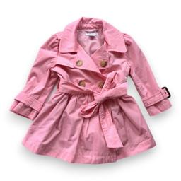 RALPH LAUREN, Trench-coat rose, 9 mois