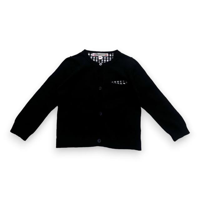 BONPOINT, Cardigan noir, 18 mois