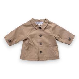 TARTINE & CHOCOLAT, Veste beige neuve, 3 mois