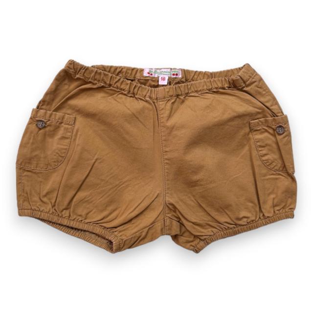 BONPOINT, Short marron, 18 mois