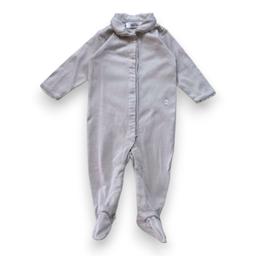 BABY DIOR, Pyjama gris, 6 mois