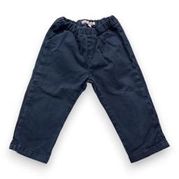 BONPOINT, Pantalon bleu, 18 mois