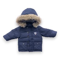 JACADI, Parka bleu marine, 12 mois