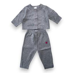 JACADI, Ensemble jogging gris, 12 mois