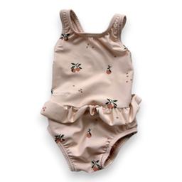 LIEWOOD, Maillot de bain une pièce beige avec imprimés, 6 mois