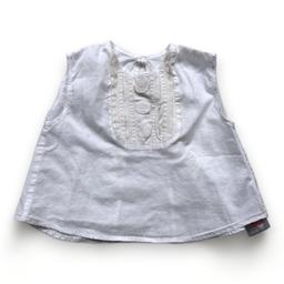 CHLOÉ, Blouse blanche, 6 mois