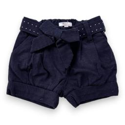 CHLOE, Short bleu marine, 3 mois