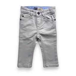 JACADI, Pantalon gris à poche brodée, 12 mois