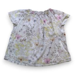 BONPOINT, Blouse à fleurs à manches courtes, 6 ans