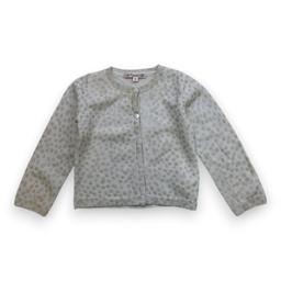 BONPOINT, Cardigan en laine à motifs, 2 ans