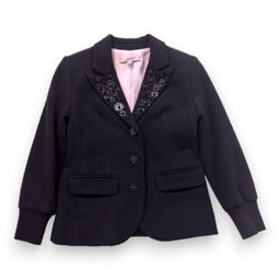 JUNIOR GAULTIER, Veste de blazer noire, 3 ans