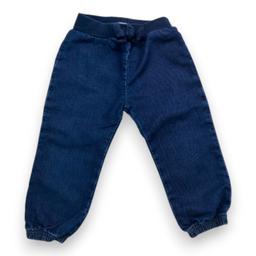 PETIT BATEAU, Jogging effet jean bleu, 2 ans