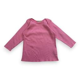 BONPOINT, T-shirt à manches longues rose, 18 mois