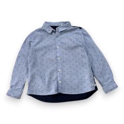 IKKS, Chemise à manches longues bleue, 3 ans