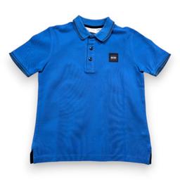 HUGO BOSS, Polo à manches courtes bleu, 8 ans