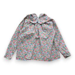 JACADI, Blouse à manches longues à fleurs, 5 ans