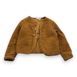 CYRILLUS, veste légère marron en velours, 6 ans