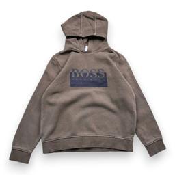 HUGO BOSS, Sweat vert avec imprimé, 8 ans