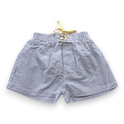 LES ENFANTINES, Short blanc et bleu, 2 ans