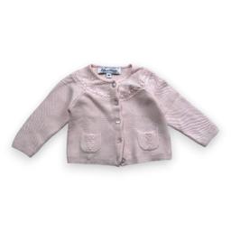 TRATINE & CHOCOLAT, cardigan rose, 6 mois