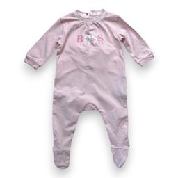 HUGO BOSS, Pyjama rose "Boss", 3 mois