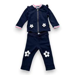 LITTLE MARC JACOBS, Ensemble de jogging bleu marine, 12 mois