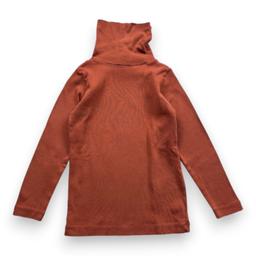 BONTON, T-shirt marron col roulé, 4 ans