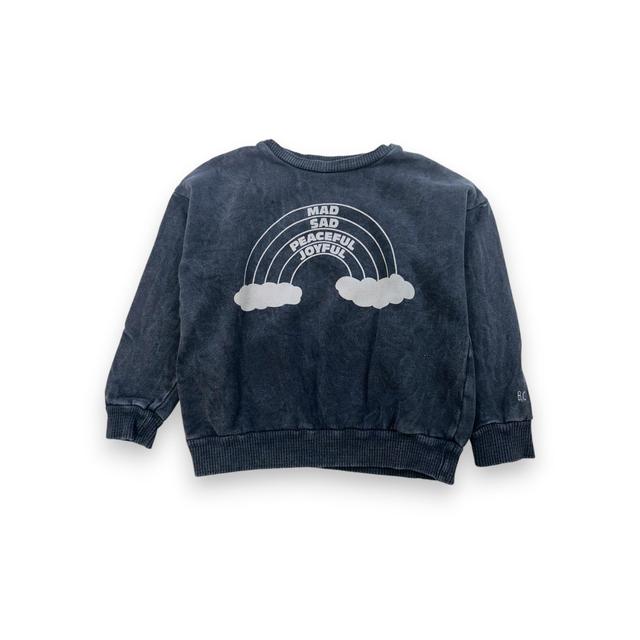 BOBO CHOSES, Sweat manches longues gris, 6/7 ans