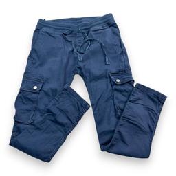 SWEET PANTS, Pantalon cargo bleu marine, 14 ans