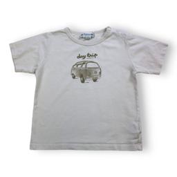 BONPOINT, T-shirt à manches courtes beige "day trip", 3 ans