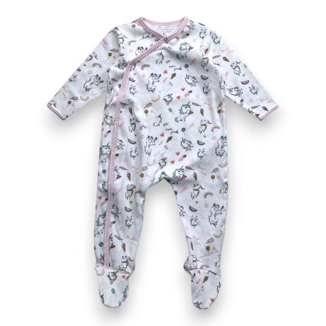 LITTLE MARC JACOBS, Pyjama blanc avec imprimés, 12 mois