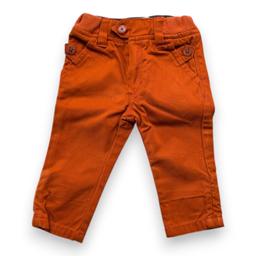 HUGO BOSS, Pantalon orange, 6 mois