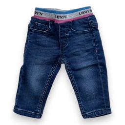 LEVI'S, Pantalon en jean bleu, 3 mois