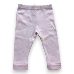 PETIT BATEAU, Legging rose, 6 mois