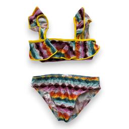 NESSI BYRD, Maillot de bain 2 pièces multicolore, 8 ans